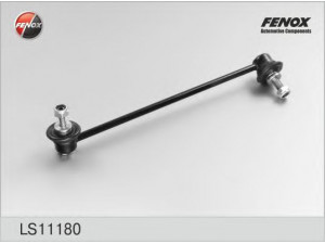 FENOX LS11180 šarnyro stabilizatorius 
 Ašies montavimas/vairavimo mechanizmas/ratai -> Stabilizatorius/fiksatoriai -> Savaime išsilyginanti atrama
51321SAA003, 51321SAAJ01, 51321SELT01