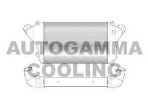 AUTOGAMMA 104968 tarpinis suslėgto oro aušintuvas, kompresorius
ME414253, MR414253