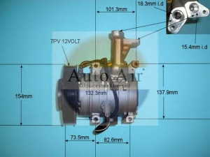 AUTO AIR GLOUCESTER 14-5344R kompresorius, oro kondicionierius 
 Oro kondicionavimas -> Kompresorius/dalys
8831005050