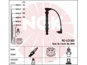 NGK 2999 uždegimo laido komplektas 
 Kibirkšties / kaitinamasis uždegimas -> Uždegimo laidai/jungtys
46 41 30 88, 46 41 30 88, 46 41 30 88