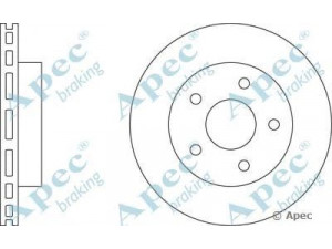 APEC braking DSK2143 stabdžių diskas 
 Dviratė transporto priemonės -> Stabdžių sistema -> Stabdžių diskai / priedai
52098672