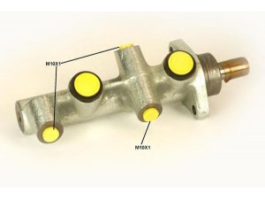 FERODO FHM1007 pagrindinis cilindras, stabdžiai 
 Stabdžių sistema -> Pagrindinis stabdžių cilindras
0013877790, 0034306001, 0034307801