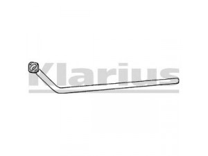 KLARIUS 150036 išleidimo kolektorius 
 Išmetimo sistema -> Išmetimo vamzdžiai
96039219, 96039219