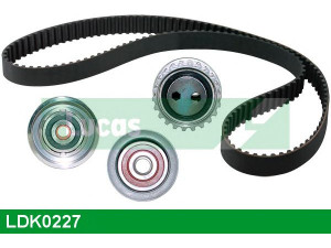 LUCAS ENGINE DRIVE LDK0227 paskirstymo diržo komplektas 
 Techninės priežiūros dalys -> Papildomas remontas