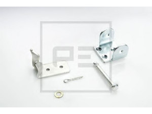 PE Automotive 810.614-00A laikiklis, akumuliatoriaus skyriaus dangtis