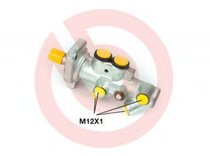 BREMBO M 85 016 pagrindinis cilindras, stabdžiai 
 Stabdžių sistema -> Pagrindinis stabdžių cilindras
1J1614105S, 010597, 03212320243