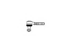 OCAP 0182690 skersinės vairo trauklės galas 
 Vairavimas -> Vairo mechanizmo sujungimai
45047-87Z02