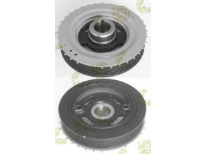 AUTOKIT 03.90275 skriemulys, alkūninis velenas 
 Diržinė pavara -> Dirželio skriemulys
ZY08-11-400B
