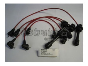 ASHUKI T006-43 uždegimo laido komplektas 
 Kibirkšties / kaitinamasis uždegimas -> Uždegimo laidai/jungtys
90919-21494, 90919-21580, J5382000/H&B JAKO-PA