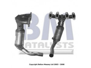 BM CATALYSTS BM91319H katalizatoriaus keitiklis 
 Išmetimo sistema -> Katalizatoriaus keitiklis
46803148, 51786226, 51805148, 55185005