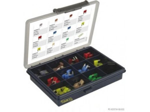 HERTH+BUSS ELPARTS 54295570 asortimentas, saugikliai