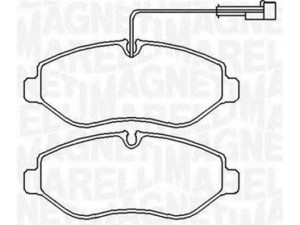 MAGNETI MARELLI 363916060650 stabdžių trinkelių rinkinys, diskinis stabdys 
 Techninės priežiūros dalys -> Papildomas remontas
5001868606, D1060MB600, D1060MB60A