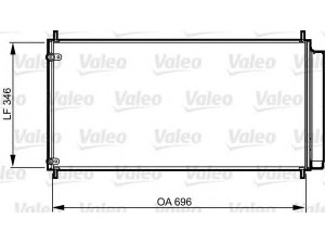 VALEO 814205 kondensatorius, oro kondicionierius 
 Oro kondicionavimas -> Kondensatorius
88450-02410, 88450-12290, 8845002410