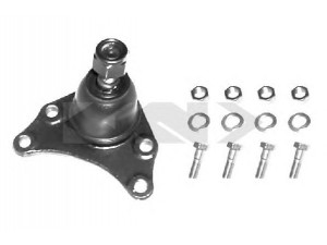 SPIDAN 44797 atramos/vairo trauklė 
 Ašies montavimas/vairavimo mechanizmas/ratai -> Sujungimai -> Atramos/vairo trauklė
43350 39035, 43350 39075, 43350 39115