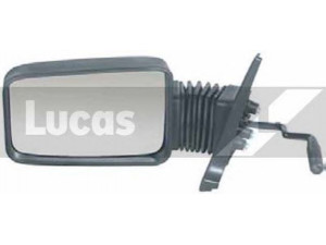 LUCAS ELECTRICAL ADQ101 išorinis veidrodėlis 
 Kėbulas -> Keleivių kabina -> Veidrodėlis