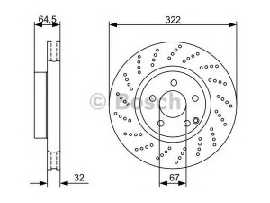 BOSCH 0 986 479 408 stabdžių diskas 
 Dviratė transporto priemonės -> Stabdžių sistema -> Stabdžių diskai / priedai
000 421 11 12, 204 421 10 12, A 000 421 11 12