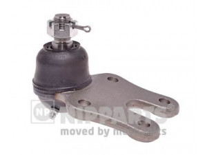 NIPPARTS J4866000 atramos/vairo trauklė 
 Ašies montavimas/vairavimo mechanizmas/ratai -> Sujungimai -> Atramos/vairo trauklė
43330-87602