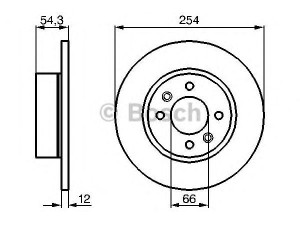 BOSCH 0 986 478 390 stabdžių diskas 
 Dviratė transporto priemonės -> Stabdžių sistema -> Stabdžių diskai / priedai
77 00 715 166, 77 01 467 306