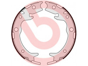 BREMBO S 28 516 stabdžių trinkelių komplektas, stovėjimo stabdis 
 Stabdžių sistema -> Rankinis stabdys
43053S47E50, 43053SEDE50, 43053SJFE00