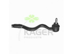 KAGER 43-0188 skersinės vairo trauklės galas 
 Vairavimas -> Vairo mechanizmo sujungimai
32 11 1 139 313