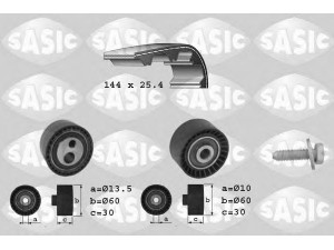SASIC 1750012 paskirstymo diržo komplektas 
 Techninės priežiūros dalys -> Papildomas remontas
083174, 0831S2, 9400831739, 9467626880
