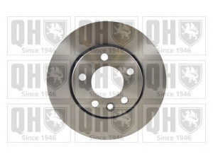 QUINTON HAZELL BDC5473 stabdžių diskas 
 Dviratė transporto priemonės -> Stabdžių sistema -> Stabdžių diskai / priedai
7H0 615 601B