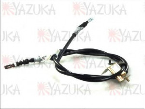 YAZUKA C71063 trosas, stovėjimo stabdys 
 Stabdžių sistema -> Valdymo svirtys/trosai
36530-2F000