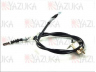 YAZUKA C71063 trosas, stovėjimo stabdys 
 Stabdžių sistema -> Valdymo svirtys/trosai
36530-2F000