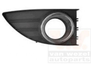 VAN WEZEL 4305594 ventiliacijos grotelės, buferis 
 Kėbulas -> Transporto priemonės priekis -> Buferis/dalys
261523809R