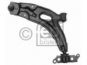 FEBI BILSTEIN 12537 vikšro valdymo svirtis 
 Ašies montavimas/vairavimo mechanizmas/ratai -> Valdymo svirtis/pasukamosios svirties sujungimas -> Vairo trauklės (valdymo svirtis, išilginis balansyras, diago
46454595