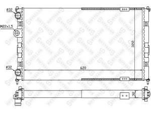 STELLOX 10-26575-SX radiatorius, variklio aušinimas 
 Aušinimo sistema -> Radiatorius/alyvos aušintuvas -> Radiatorius/dalys
6K0121253T