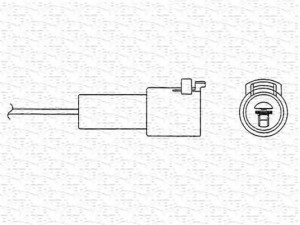 MAGNETI MARELLI 460000120010 lambda jutiklis 
 Variklis -> Variklio elektra
89465-19275, 89465-29316, 8946519275