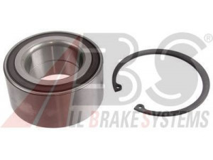 A.B.S. 201012 rato guolio komplektas 
 Ašies montavimas/vairavimo mechanizmas/ratai -> Rato stebulė/montavimas -> Rato guolis
44300SDAA51, 44300SDAA52