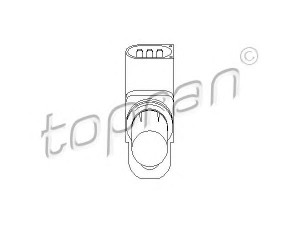 TOPRAN 501 446 RPM jutiklis, variklio valdymas 
 Kibirkšties / kaitinamasis uždegimas -> Impulsų generatorius
1362 7 794 646, 7 794 646