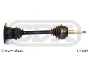 CDX 160849 kardaninis velenas 
 Ratų pavara -> Kardaninis velenas