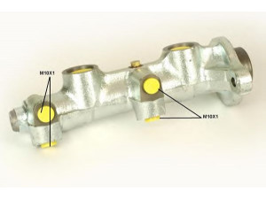 FERODO FHM543 pagrindinis cilindras, stabdžiai 
 Stabdžių sistema -> Pagrindinis stabdžių cilindras
558185, 3476987, 3488812