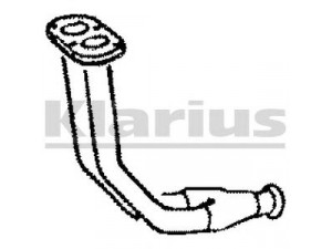 KLARIUS 301779 išleidimo kolektorius
21081203010