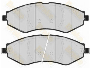 Brake ENGINEERING PA1601 stabdžių trinkelių rinkinys, diskinis stabdys 
 Techninės priežiūros dalys -> Papildomas remontas
96405129, 96405130, 96495227, 96534655