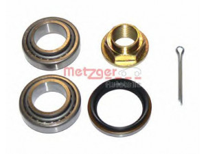 METZGER WM 1072 rato guolio komplektas 
 Ašies montavimas/vairavimo mechanizmas/ratai -> Rato stebulė/montavimas -> Rato guolis
MB515470, MB584600, MB584601