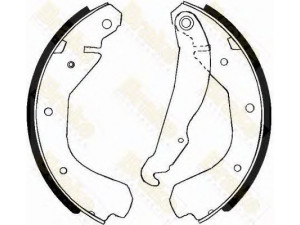 Brake ENGINEERING SH2214 stabdžių trinkelių komplektas 
 Techninės priežiūros dalys -> Papildomas remontas
1605592, 1605593, 1605674, 1605758