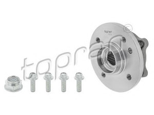 TOPRAN 501 018 rato stebulė 
 Ašies montavimas/vairavimo mechanizmas/ratai -> Rato stebulė/montavimas -> Rato guolis
3122 6 756 889, 6 756 889