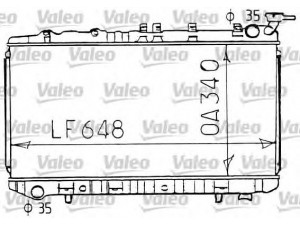 VALEO 731192 radiatorius, variklio aušinimas 
 Aušinimo sistema -> Radiatorius/alyvos aušintuvas -> Radiatorius/dalys
21460-71J00, 2146071J00