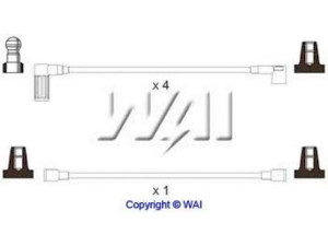 WAIglobal SL254 uždegimo laido komplektas