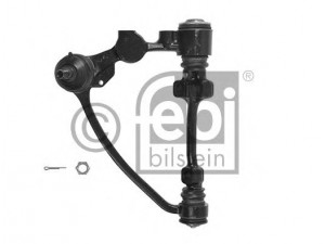 FEBI BILSTEIN 43005 vikšro valdymo svirtis 
 Ašies montavimas/vairavimo mechanizmas/ratai -> Valdymo svirtis/pasukamosios svirties sujungimas -> Vairo trauklės (valdymo svirtis, išilginis balansyras, diago
48067-29045, 48067-29105, 48067-29115