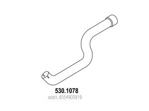 ASSO 530.1078 išleidimo kolektorius
6554900919