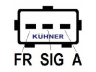 AD KÜHNER 301926RI kintamosios srovės generatorius 
 Elektros įranga -> Kint. sr. generatorius/dalys -> Kintamosios srovės generatorius
3M5T-10300-LC, 3M5T-10300-LD, 3M5T10300LA