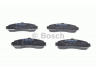 BOSCH 0 986 461 122 stabdžių trinkelių rinkinys, diskinis stabdys 
 Techninės priežiūros dalys -> Papildomas remontas
41060 1F025, 41060 6F625, 41060 6F626