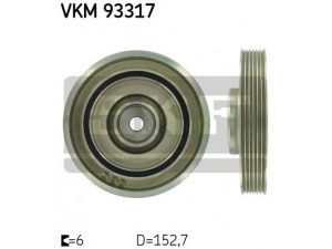 SKF VKM 93317 skriemulys, alkūninis velenas 
 Diržinė pavara -> Dirželio skriemulys
0515.R5, 0515.R5