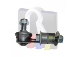 RTS 97-02393 šarnyro stabilizatorius 
 Ašies montavimas/vairavimo mechanizmas/ratai -> Stabilizatorius/fiksatoriai -> Savaime išsilyginanti atrama
1954778, 54618-0F000, VSL759