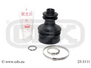 CDX 25-3111 gofruotoji membrana, kardaninis velenas 
 Ratų pavara -> Gofruotoji membrana
8993701